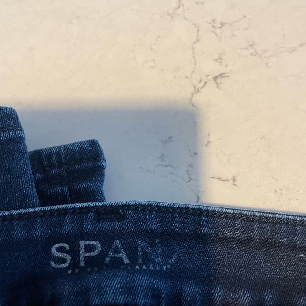 Spanx Classic Blue Women's Jeans - Picture 6 of 10